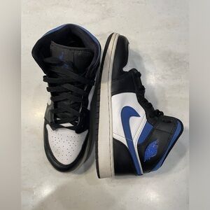 Air Jordan 1 Mid GS 'Racer Blue' 2021 Size 6 1/2Y